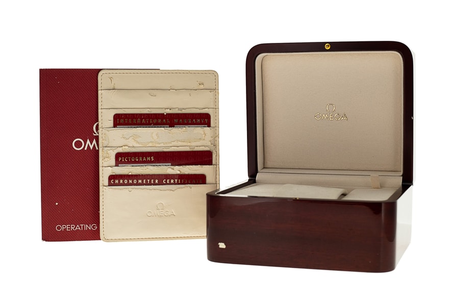 Omega De Ville Hour Vision 431.33.41.21.01.001